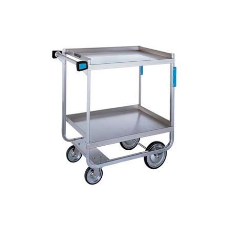 Lakeside Mfg. Lakeside Steel Utility Cart w/2 Shelves, 700 lb. Capacity, 32-5/8inL x 19-3/8inW x 34-1/2inH 721